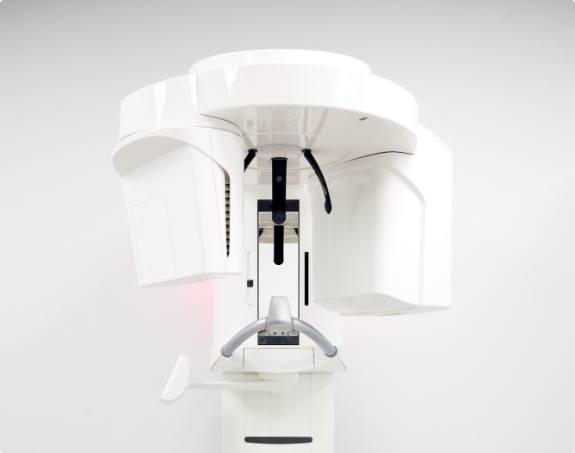 3 D cone beam imaging scanner