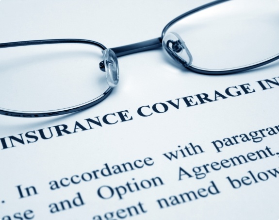 Dental insurance coverage forms