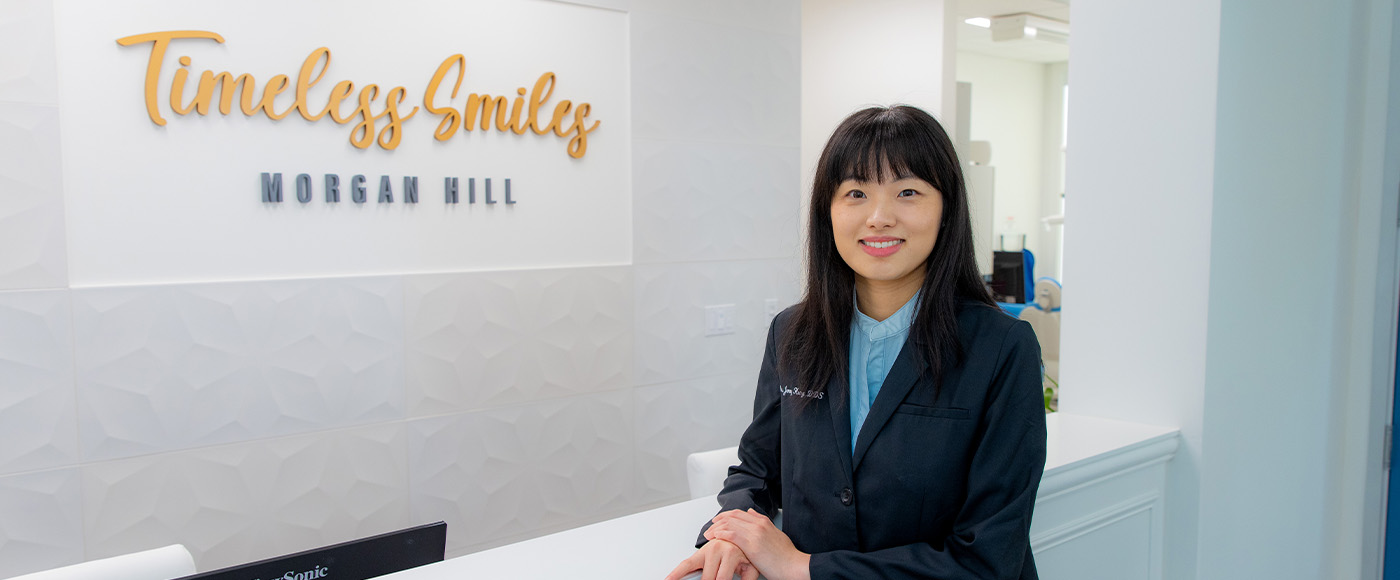 Meet Our Morgan Hill, CA Dentist, Jenny Hong, DDS | Timeless Smiles ...